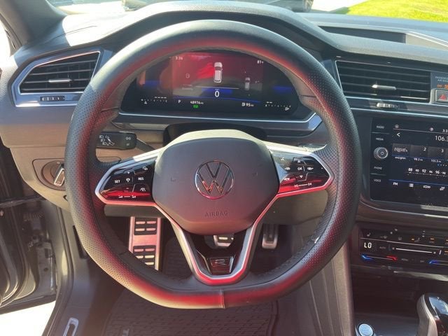 2023 Volkswagen Tiguan SE R-Line Black