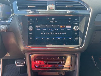 2023 Volkswagen Tiguan SE R-Line Black