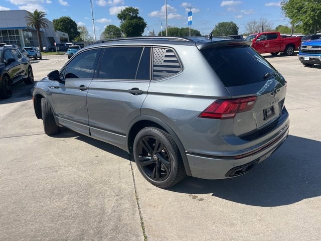 2023 Volkswagen Tiguan SE R-Line Black