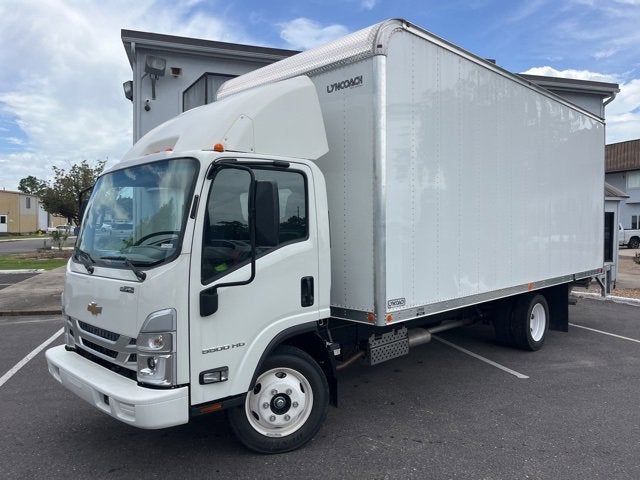 2024 Chevrolet Low Cab Forward 5500 HG NA