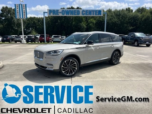 2021 Lincoln Aviator Reserve