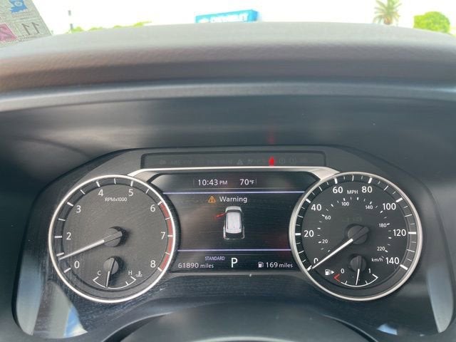 2021 Nissan Rogue SV