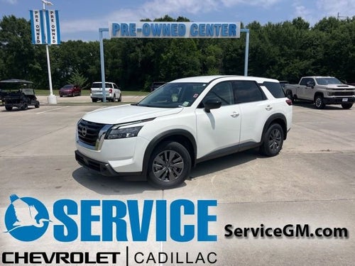 2024 Nissan Pathfinder S