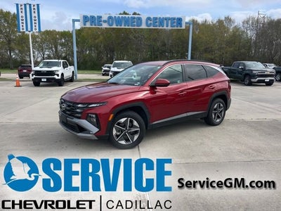 2025 Hyundai Tucson SEL