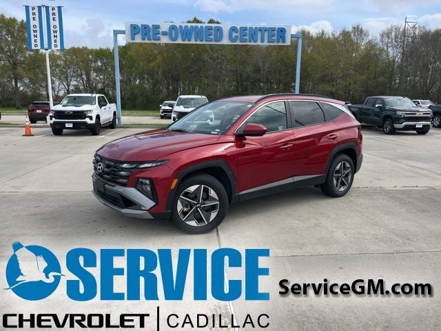 2025 Hyundai Tucson SEL