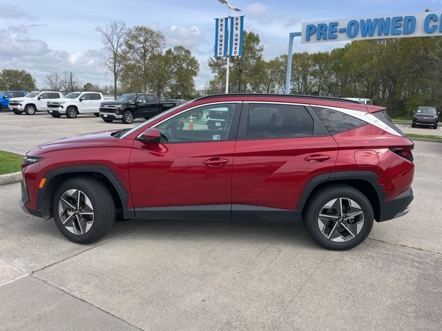 2025 Hyundai Tucson SEL