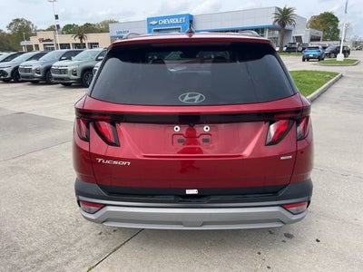 2025 Hyundai Tucson SEL