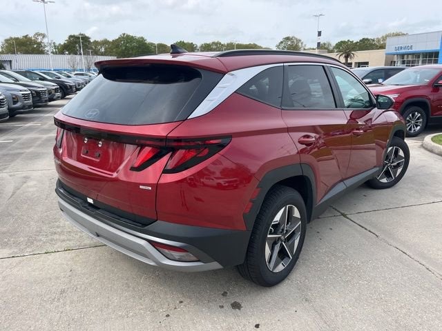 2025 Hyundai Tucson SEL