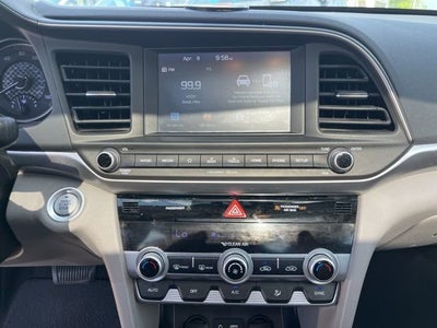 2019 Hyundai Elantra Value Edition