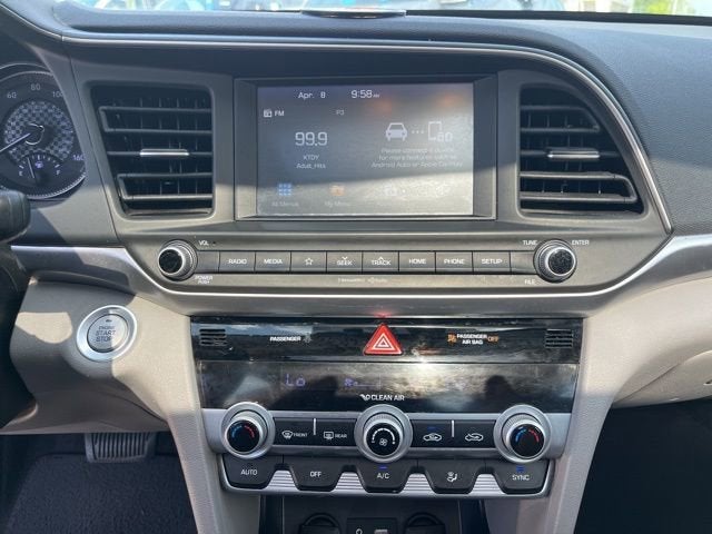 2019 Hyundai Elantra Value Edition