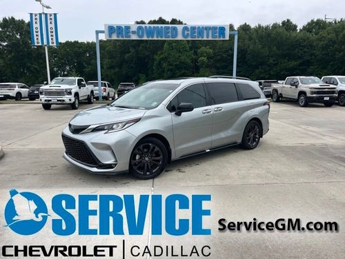 2024 Toyota Sienna XSE