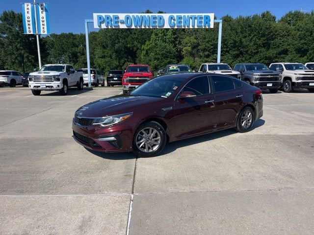 2019 Kia Optima LX AT's photo