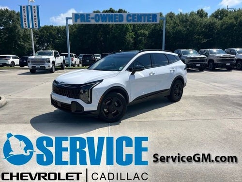 2026 Kia Sportage X-Line