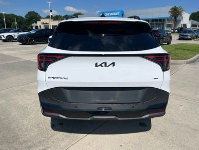 2026 Kia Sportage X-Line