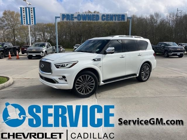 2019 INFINITI QX80 LUXE