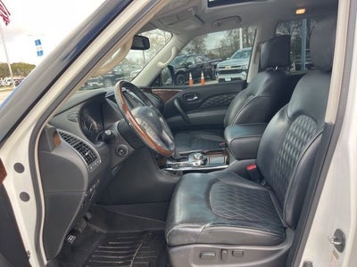 2019 INFINITI QX80 LUXE