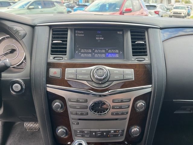 2019 INFINITI QX80 LUXE