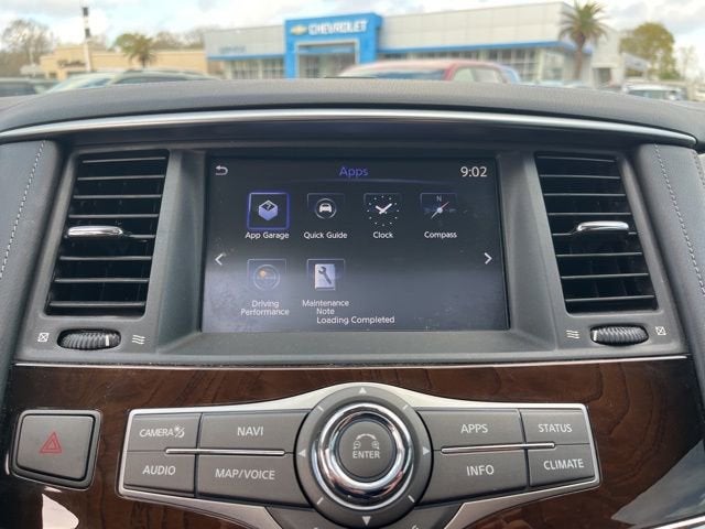 2019 INFINITI QX80 LUXE