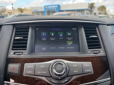 2019 INFINITI QX80 LUXE