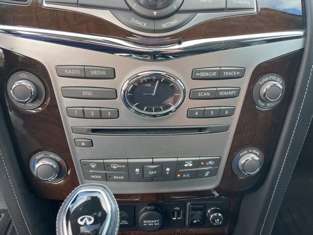 2019 INFINITI QX80 LUXE