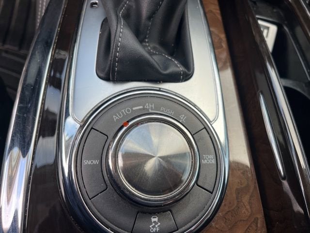 2019 INFINITI QX80 LUXE