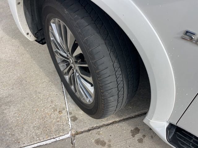 2019 INFINITI QX80 LUXE