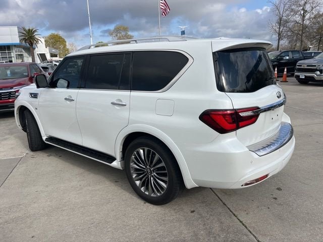 2019 INFINITI QX80 LUXE