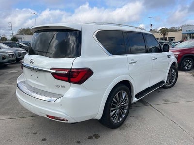 2019 INFINITI QX80 LUXE