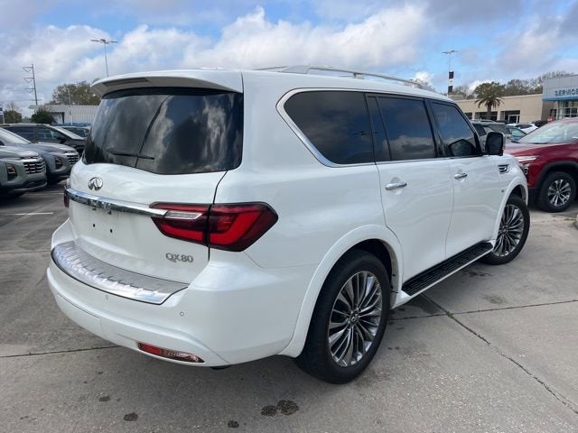 2019 INFINITI QX80 LUXE