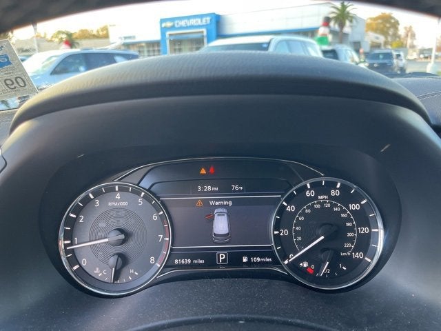 2020 INFINITI QX80 LUXE