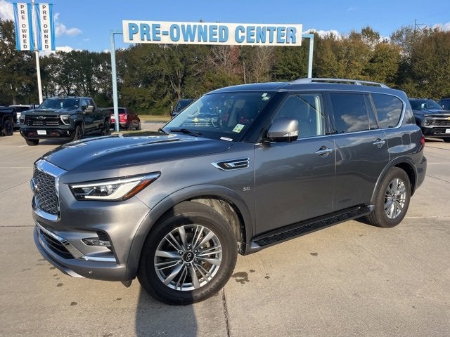 2020 INFINITI QX80 LUXE