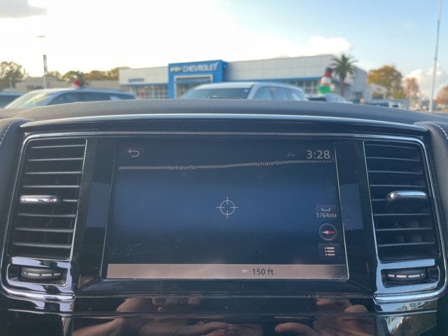 2020 INFINITI QX80 LUXE