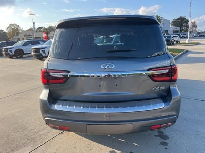 2020 INFINITI QX80 LUXE