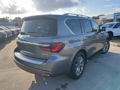 2020 INFINITI QX80 LUXE