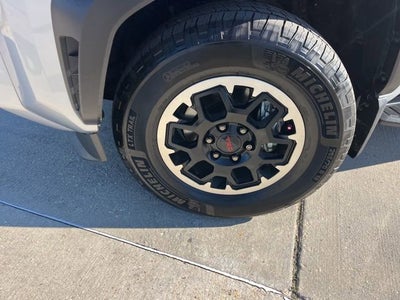 2025 Toyota 4Runner Hybrid TRD Off Road