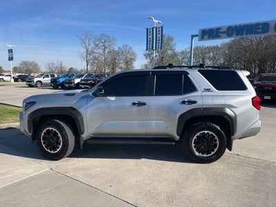 2025 Toyota 4Runner Hybrid TRD Off Road