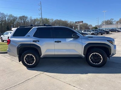 2025 Toyota 4Runner Hybrid TRD Off Road