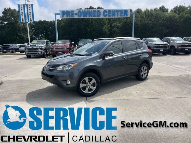2015 Toyota RAV4 XLE's photo