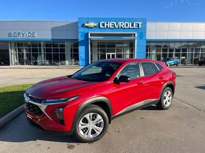 2026 Chevrolet Trax LS