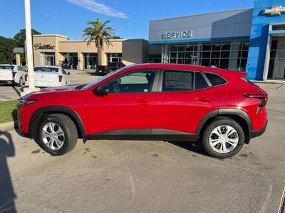 2026 Chevrolet Trax LS