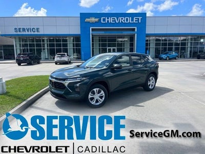 2026 Chevrolet Trax LS