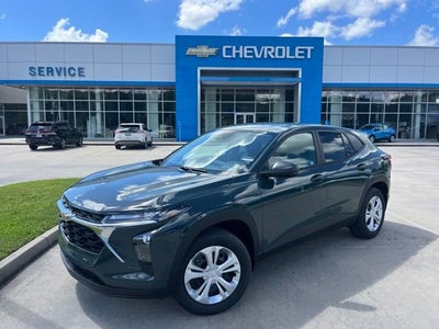2026 Chevrolet Trax LS