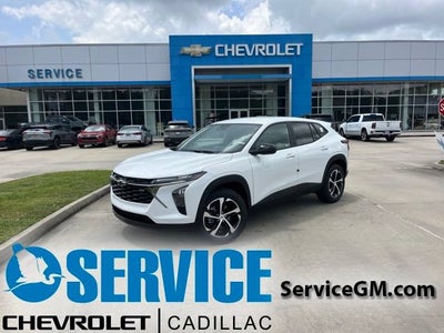 2026 Chevrolet Trax 1RS