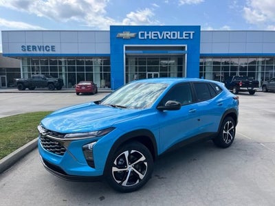 2026 Chevrolet Trax 1RS