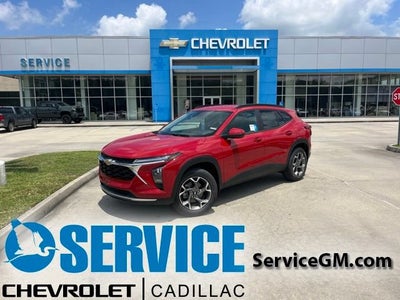 2026 Chevrolet Trax LT