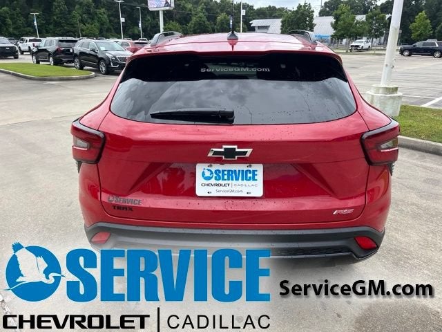 2026 Chevrolet Trax 2RS