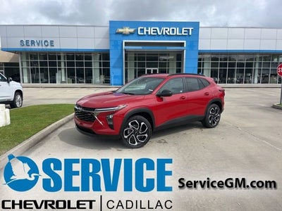 2026 Chevrolet Trax 2RS