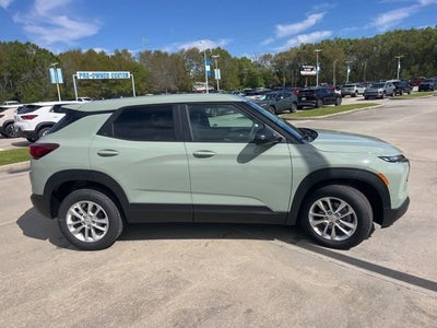 2026 Chevrolet Trailblazer LS