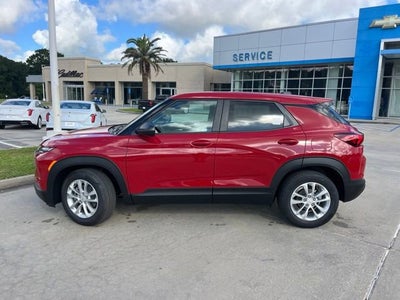 2026 Chevrolet Trailblazer LS