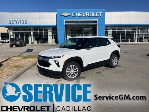 2026 Chevrolet Trailblazer LS